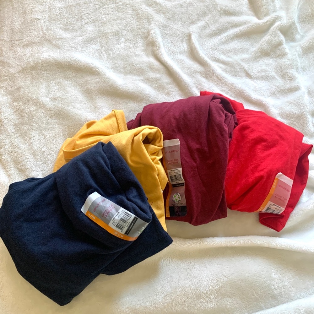 Long sleeve shirts